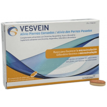 VESVEIN Alivio Piernas Cansadas 30 Comprimidos