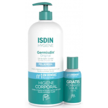 Isdin Germisdin Gel de bain 1 litre + 100 ml