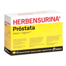 Herbensurina Próstata 60 Cápsulas Blandas