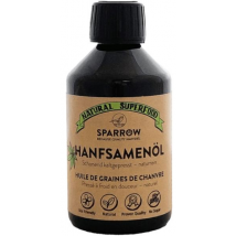 Sparrow Aceite Orgánico de Semillas de Cáñamo 250 ml