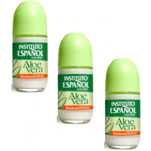 Spanish Institute Aloe Vera Deodorante Roll-on 3x75 ml