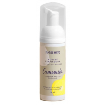 Mousse de limpeza em camomila Flor de Mayo 50 ml