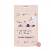 Epycure Minceur Boost Métabolisme Brûle-Graisse et Anti-Fringales 30 comprimés