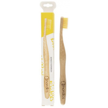 Nordics Cepillo Dental Bambú Amarillo