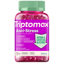 Triptomax Anti-Stress Fruta de la Pasión 60 Gummies