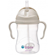 B.Box Taza con Pajita Flexible con Pesa Latte +6m 240 ml