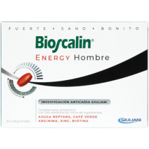 Bioscalin Energy Hombre 30 Comprimidos