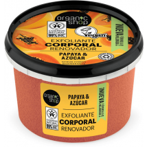 Organic Shop Papaye Gommage Corps Rénovateur 250 ml