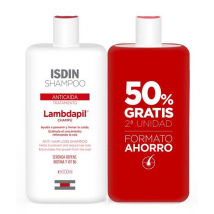 Lambdapil Shampooing Anti-Chute 200ml ISDIN DUPLO 50% de réduction 2ème unité