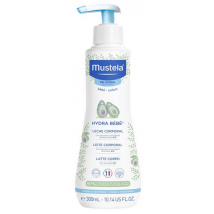 Mustela Hydra-Baby Loção Corporal Orgânica de Abacate 300 ml