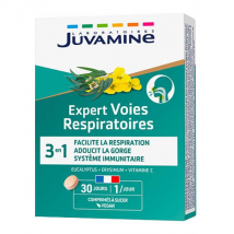 Juvamine Expert Voies respiratoires, 30 comprimés à sucer