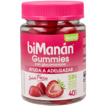 BiManán Glucomanano 40 Gomas