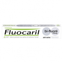 Fluocaril Cosmétique Bi-Fluoré 145mg Dentifrice Blancheur 75ml