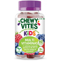 Chewy Vites Multivitaminas Niños TLC 60 Gominolas