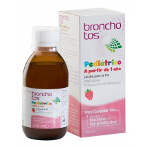 Bronchotos Pediátrico Solución Oral Fresa 200ml