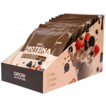 Grow Nutrition Proteína Frutos de Bosque con Yogur Griego 10 Sobres