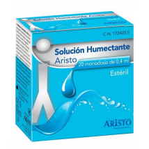 Solución Humectante Aristo 0,4ml 20 monodosis