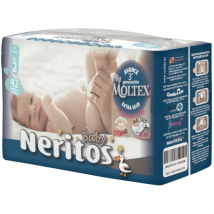 Fraldas Neritos by Moltex Tamanho 2 (3-6 kg) 42 unidades