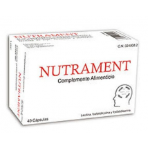 Nutrament 40 cápsulas