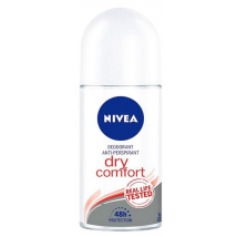 Nivea Anti-Perspirant Roll On Dry Comfort Deodorant 50ml