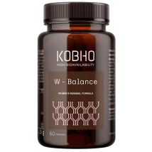 Kobho W-Balance 60 Cápsulas