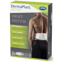 DermaPlast Active Heat Patch Lumbar Parche Calor Adhesivo