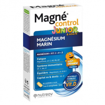 Nutreov Physcience Magné Control Junior Orange 30 comprimés
