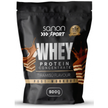 Sanon Sport Whey Protein 80% Tiramisu 500g