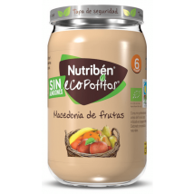Nutribén Eco Potito Macedonia +6m 235 gr