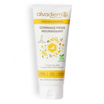 Alvadiem Soin des Pieds Gommage Nourrissant 75ml
