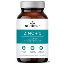 Neutrient Zinc + C 60 Pastillas