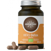 Hifas da Terra Hifas-Detox ECO 60 Cápsulas