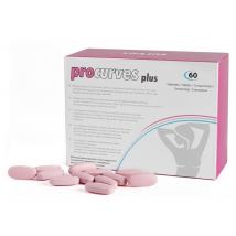 500 Cosmetics Procurves Plus 60 comprimidos