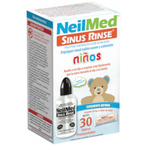 NeilMed Kit Sinus Rinse Niño 30 Sobres