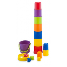 Miniland Vasos Numerados del 1 al 10 Giantte