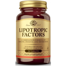 Solgar Lipotropic Factors 50 comprimés