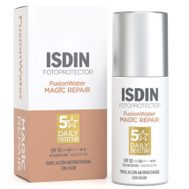Isdin FotoUltra Age Repair Color Crème Solaire Visage Teintée Anti-Âge SPF50 50ml