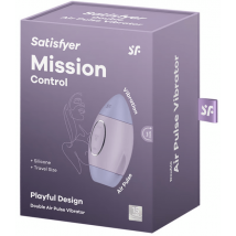 Satisfyer Mission Control Blue