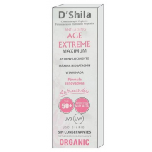 D'Shila Crema Antiedad y Antimanchas SPF50+ 60ml