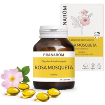 Pranarom Rose Musquée 60 Gélules