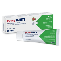 Dentifricio alla fragola mentolata Kin OrthoKin 75 ml