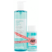 Sensilis Purify Gel Nettoyant Essentiel 400 ml + 100 ml