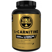 GoldNutrition L-Carnitine 750Mg 60 Cápsulas