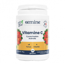 Oemine C Acérola Cynorrhodon 60 gélules