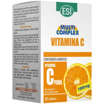 ESI Multicomplex Vitamin C 1000mg 20 Envelopes