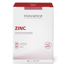Inovance Zinc 60 comprimés
