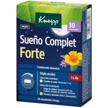 Kneipp Complete Sleep Forte 30 comprimidos de três camadas
