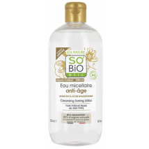 So Bio Étic Agua Micelar Antiedad Ácido Hialurónico & Argán Bio 500 ml