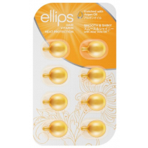 Ellips Vitamina Capilar Suavidad y Brillo Aceite De Argán Amarilla 8 uds