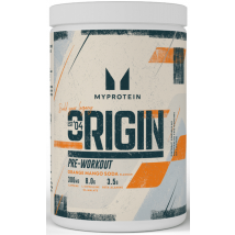 Myprotein Origin Pré-treino Refrigerante Laranja e Manga 600 gr
